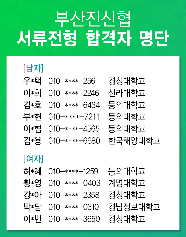 2019직원채용서류합격게시판.jpg