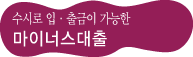 마이너스 대출