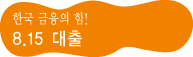 8.15 대출
